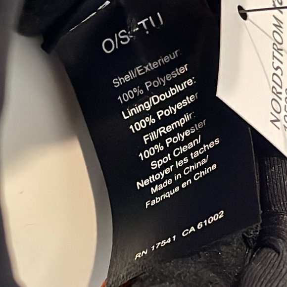 NWT Hawke & Co. High Performance Ear Warmer Black - Picture 7 of 7